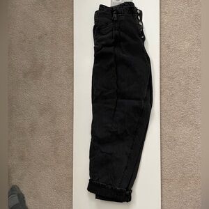 Forever 21 Charcoal Denim Pants
